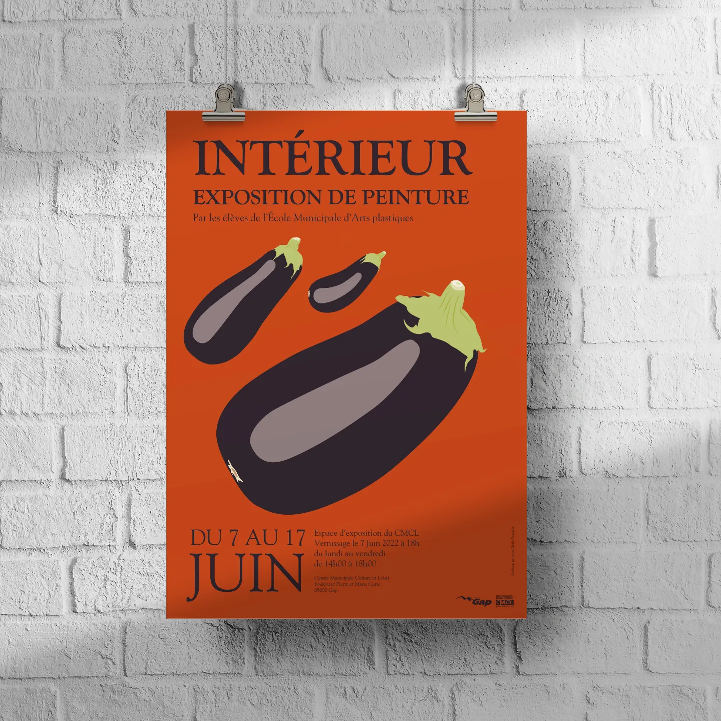 You are currently viewing Exposition de peinture